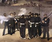 Edouard Manet, The Execution of Maximilian